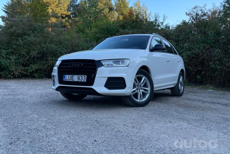 Audi Q3 8U [restyling] SUV 5 doors