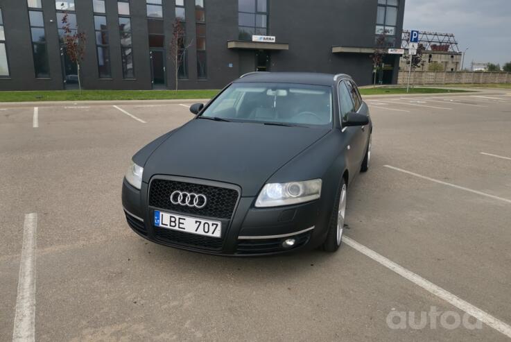 Audi A6 4F/C6 wagon 5-doors