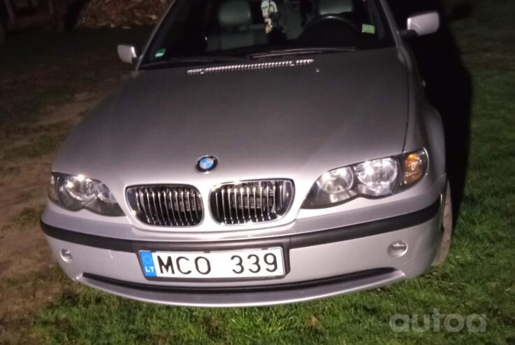 BMW 3 Series E46 [restyling] Touring wagon