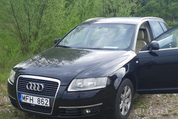 Audi A6 4F/C6 wagon 5-doors