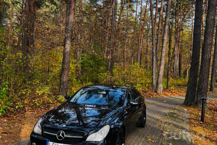 Mercedes-Benz CLS-Class C219 Sedan 4-doors