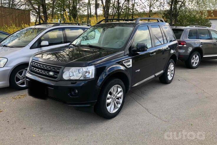 Land Rover Freelander 2 generation [restyling] Crossover