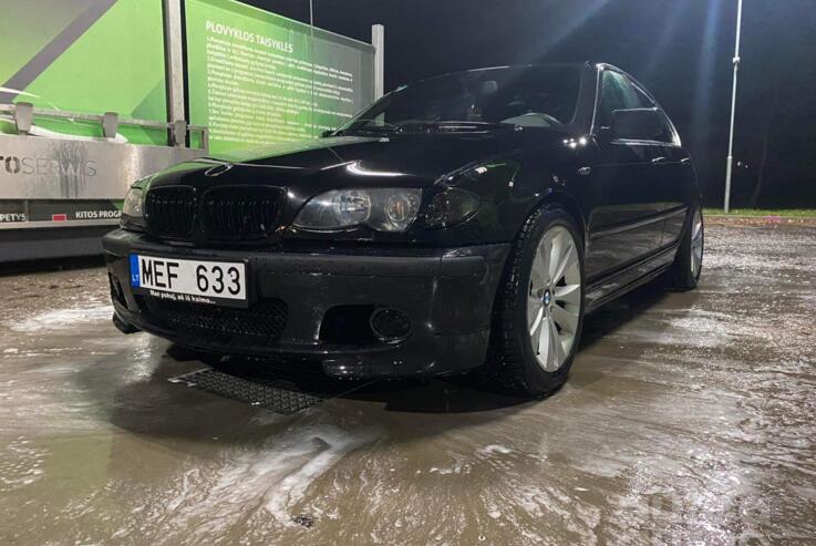 BMW 3 Series E46 [restyling] Sedan