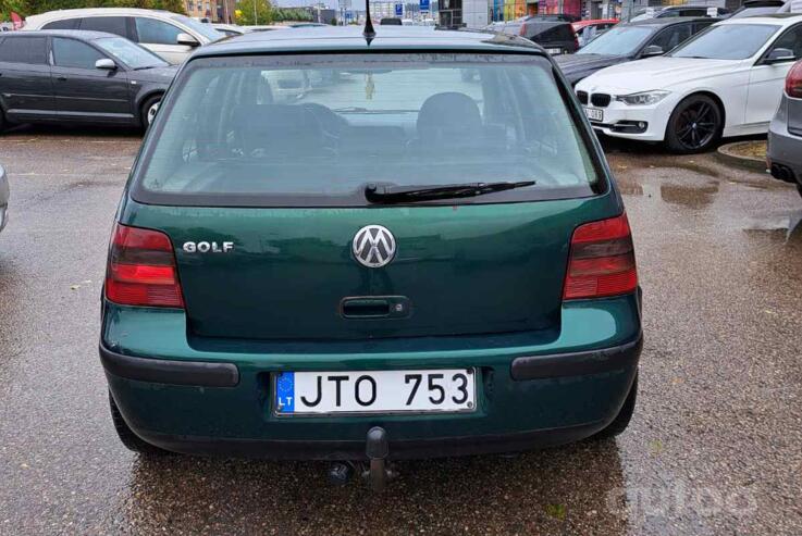 Volkswagen Golf 4 generation Hatchback 5-doors