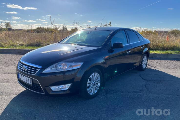 Ford Mondeo 4 generation Sedan