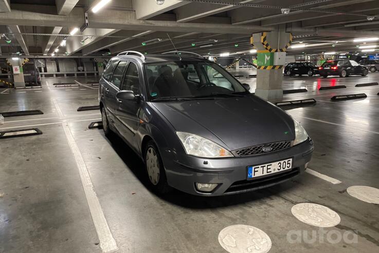 Ford Focus 1 generation [restyling] wagon 5-doors