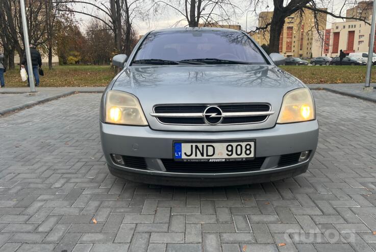 Opel Vectra C GTS hatchback