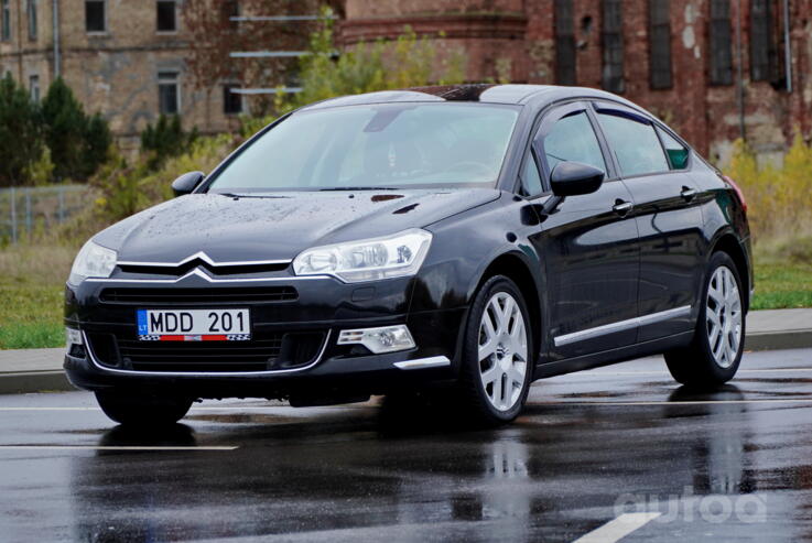 Citroen C5 2 generation Sedan