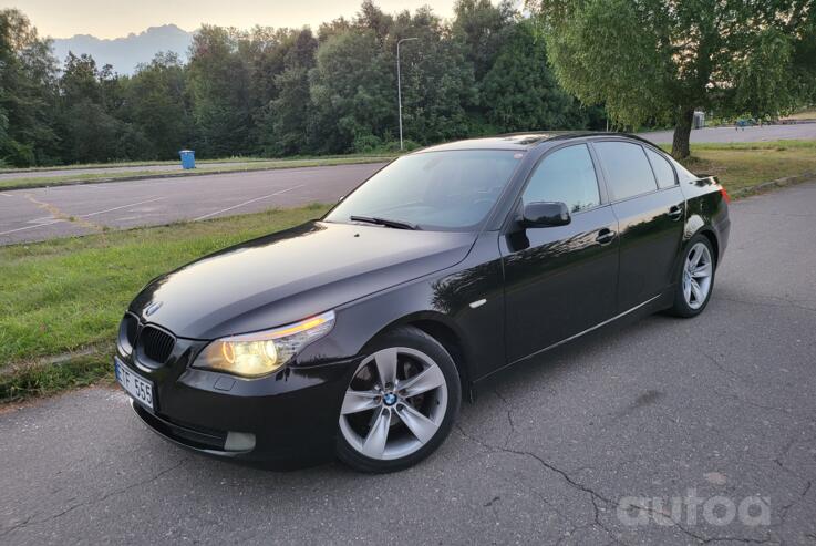 BMW 5 Series E60/E61 [restyling] Sedan