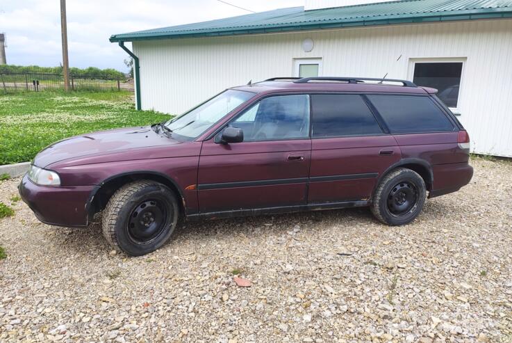 Subaru Legacy 2 generation wagon