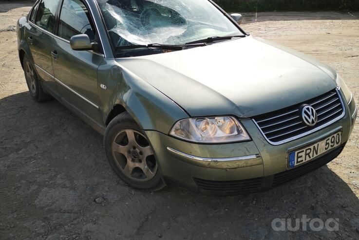 Volkswagen Passat B5.5 [restyling] Sedan