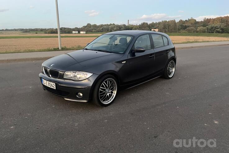 BMW 1 Series E87 Hatchback