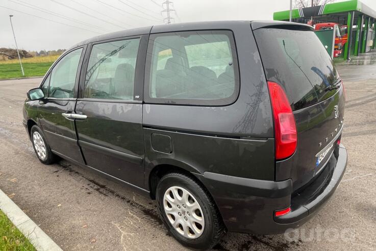 Peugeot 807 1 generation Minivan