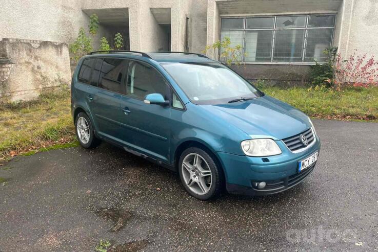 Volkswagen Touran 1 generation Minivan