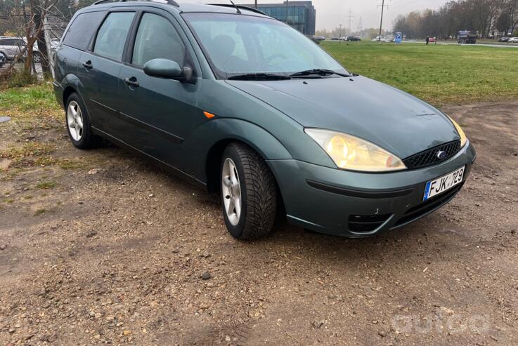 Ford Focus 1 generation wagon 5-doors
