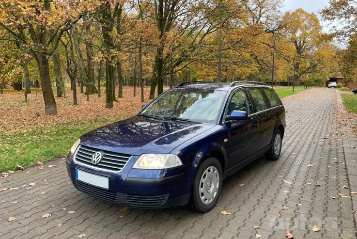 Volkswagen Passat B5.5 [restyling] wagon