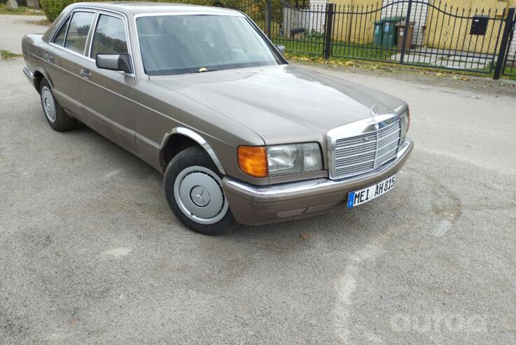 Mercedes-Benz S-Class W126 [restyling] Sedan