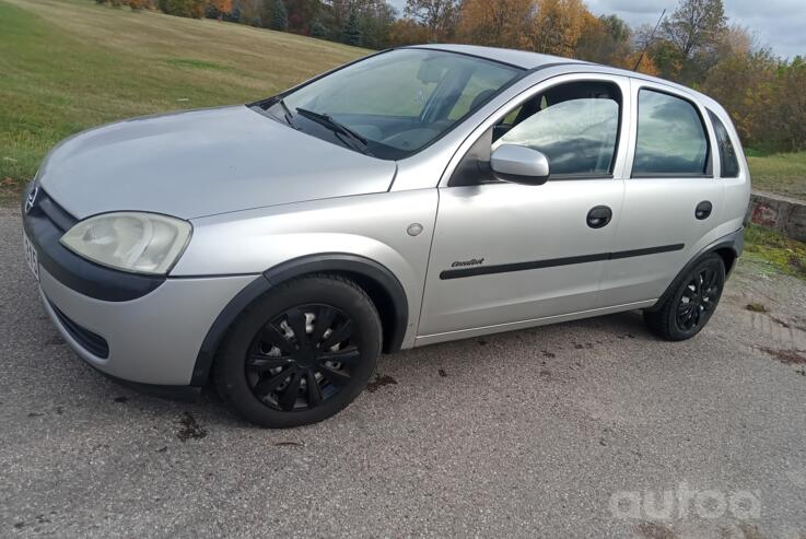 Opel Corsa C Hatchback 5-doors