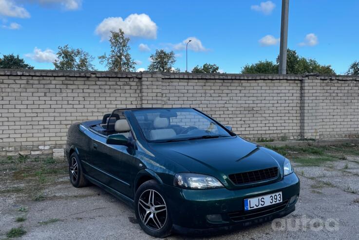 Opel Astra G Cabriolet 2-doors