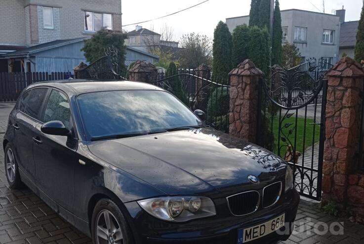 BMW 1 Series E81-E88