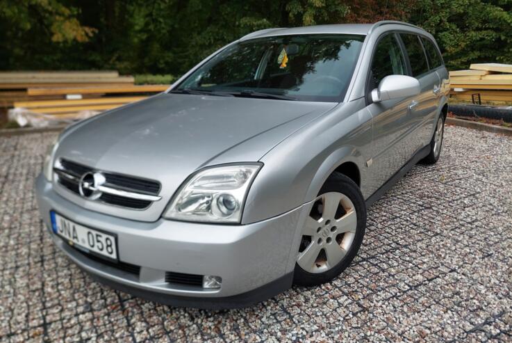 Opel Vectra C wagon