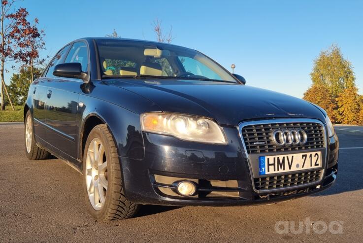 Audi A4 B7 Sedan 4-doors