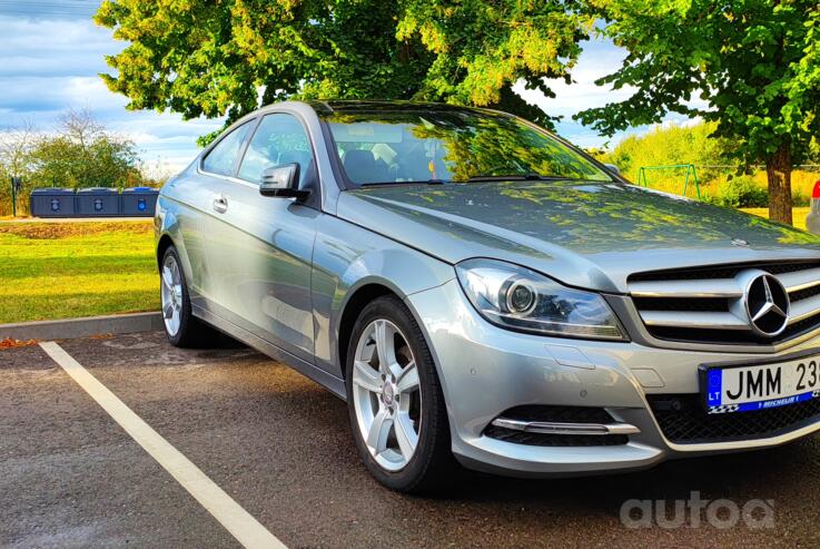 Mercedes-Benz C-Class W204/S204/C204 [restyling] Coupe 2-doors
