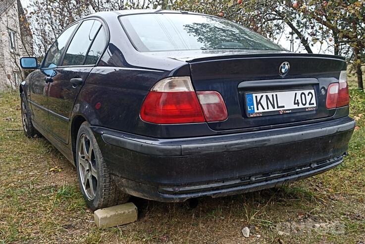 BMW 3 Series E46 Sedan 4-doors