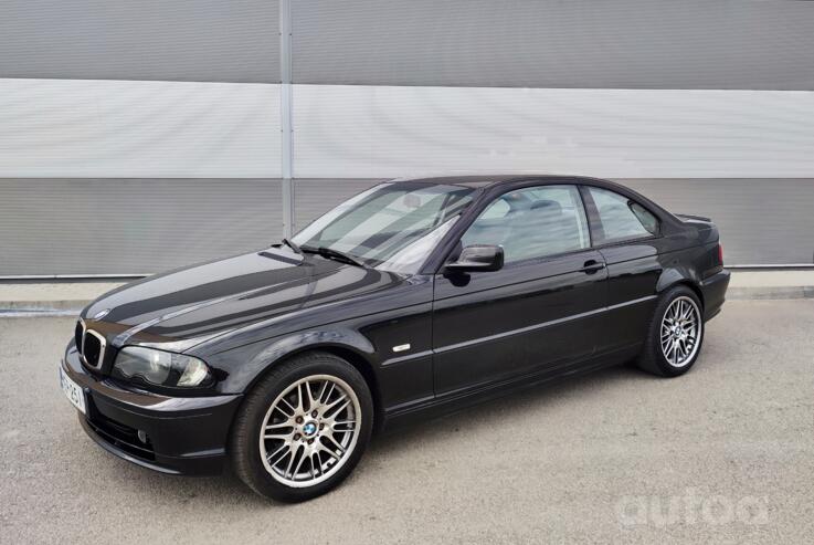 BMW 3 Series E46 Coupe
