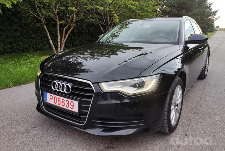 Audi A6 4G/C7 Avant wagon 5-doors