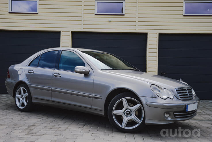 Mercedes-Benz C-Class W203/S203/CL203 [restyling] Sedan 4-doors