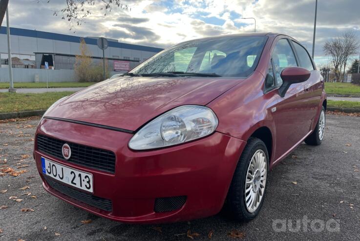 Fiat Punto 3 generation Grande Punto