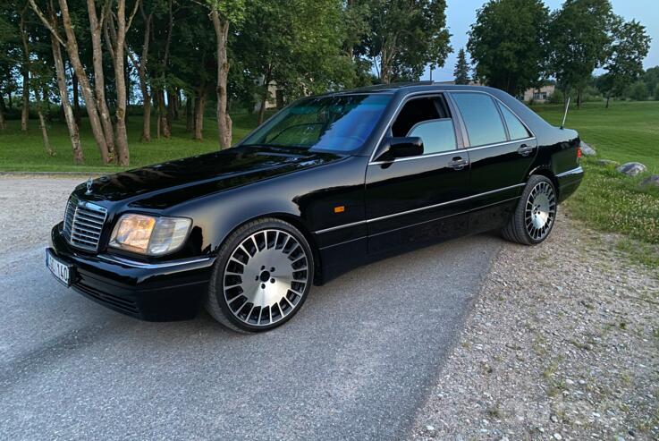 Mercedes-Benz S-Class W140 Sedan
