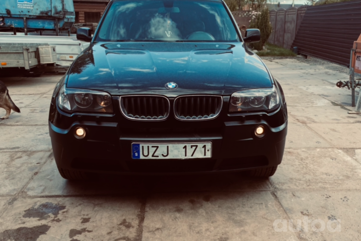 BMW X3 E83 Crossover
