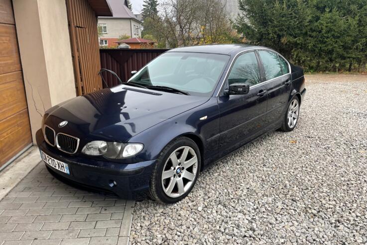 BMW 3 Series E46 [restyling] Sedan
