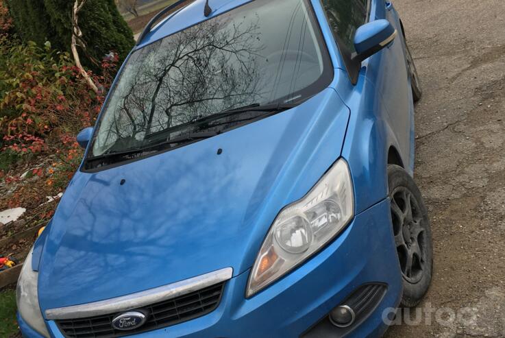 Ford Focus 2 generation [restyling] wagon 5-doors