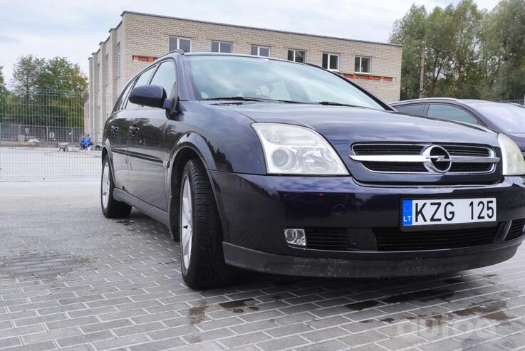 Opel Vectra C wagon