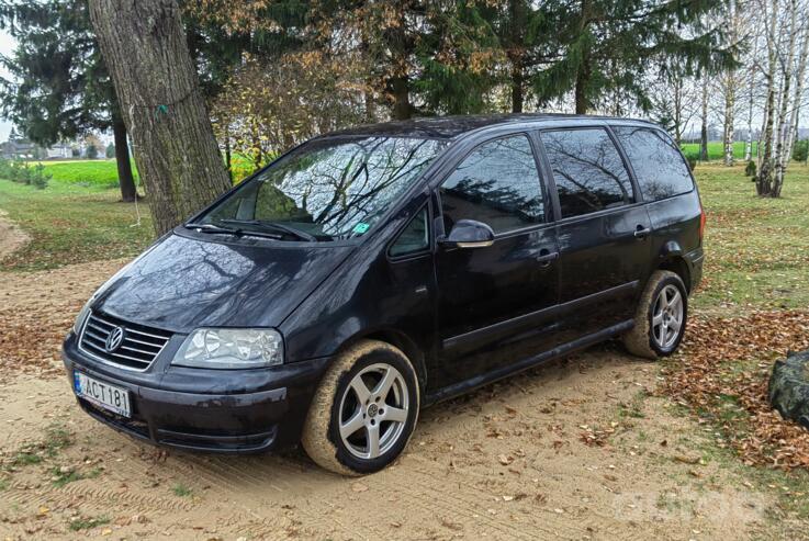 Volkswagen Sharan 1 generation [2th restyling] Minivan