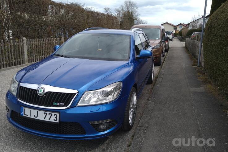 Skoda Octavia RS A5 [restyling]