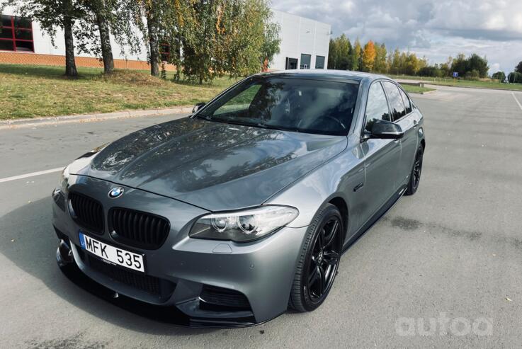 BMW 5 Series F07/F10/F11 [restyling] Sedan
