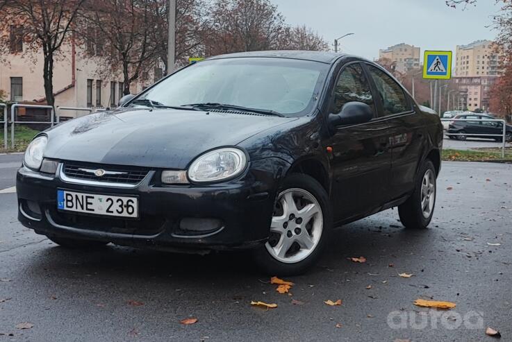 Chrysler Neon 2 generation Sedan