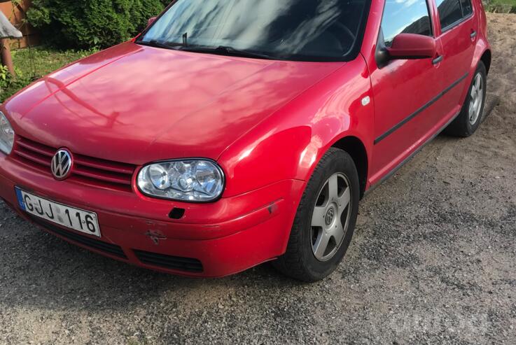 Volkswagen Golf 4 generation Hatchback 5-doors