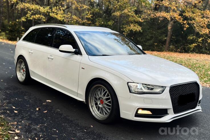 Audi A4 B8/8K [restyling] Avant wagon 5-doors