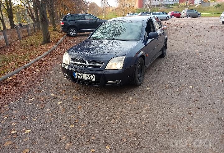 Opel Vectra C Sedan 4-doors