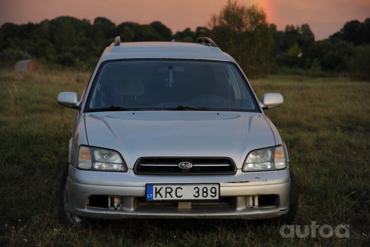 Subaru Legacy 3 generation wagon