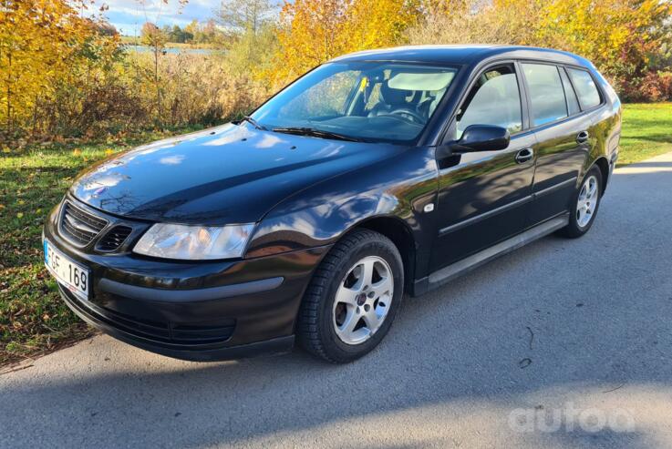 Saab 9-3 2 generation wagon