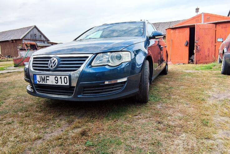 Volkswagen Passat B6 wagon 5-doors