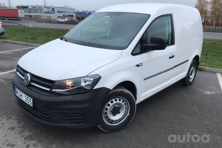 Volkswagen Caddy 4 generation Kombi minivan 4-doors