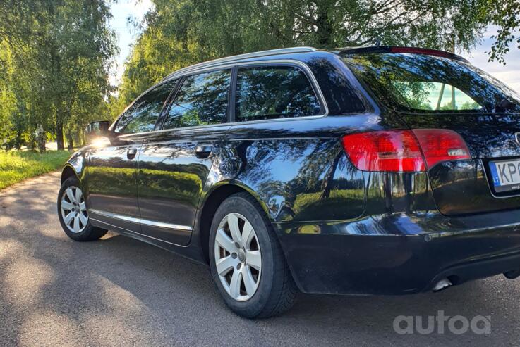 Audi A6 4F/C6 wagon 5-doors