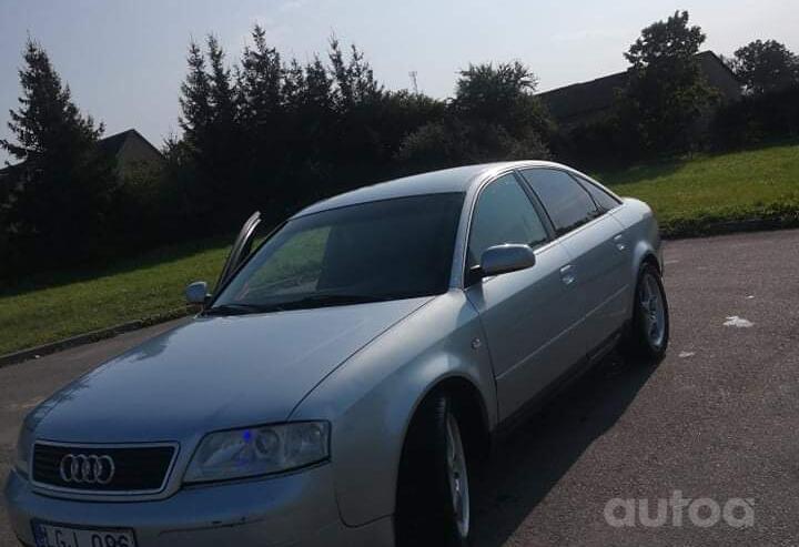 Audi A6 4B/C5 Sedan